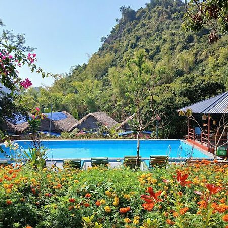 Catba Papillon Garden Bungalows & Resort Hien Hao エクステリア 写真