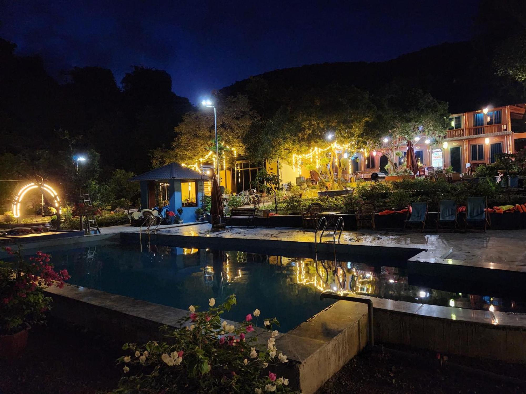 Catba Papillon Garden Bungalows & Resort Hien Hao エクステリア 写真