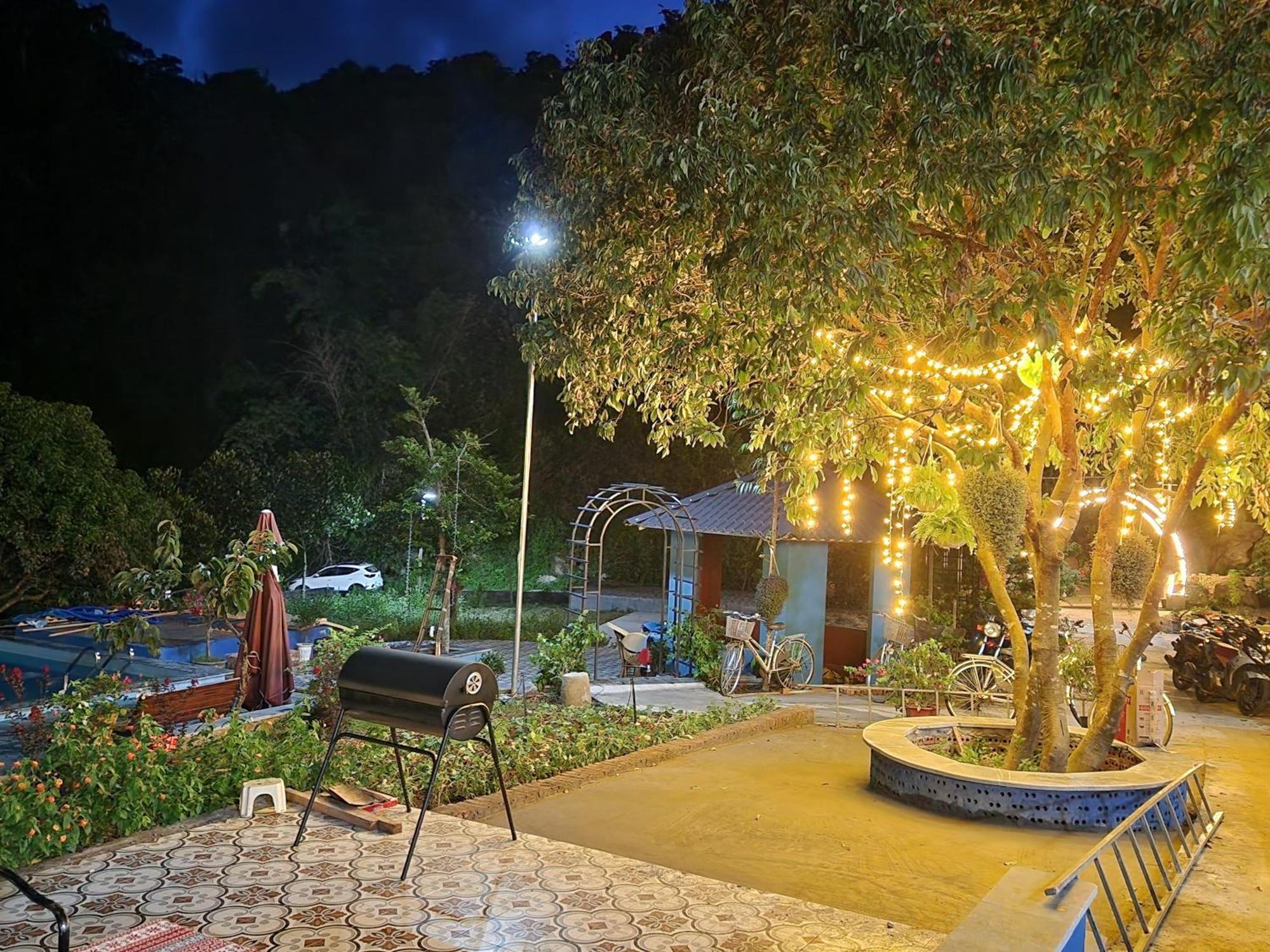 Catba Papillon Garden Bungalows & Resort Hien Hao エクステリア 写真