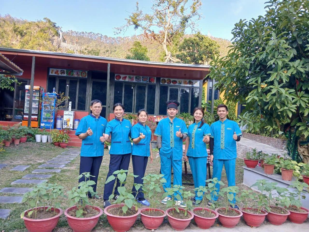 Catba Papillon Garden Bungalows & Resort Hien Hao エクステリア 写真