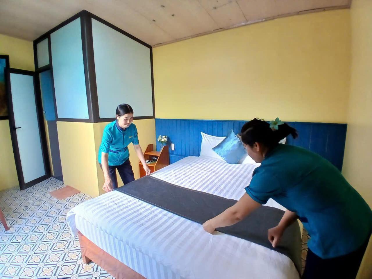 Catba Papillon Garden Bungalows & Resort Hien Hao エクステリア 写真
