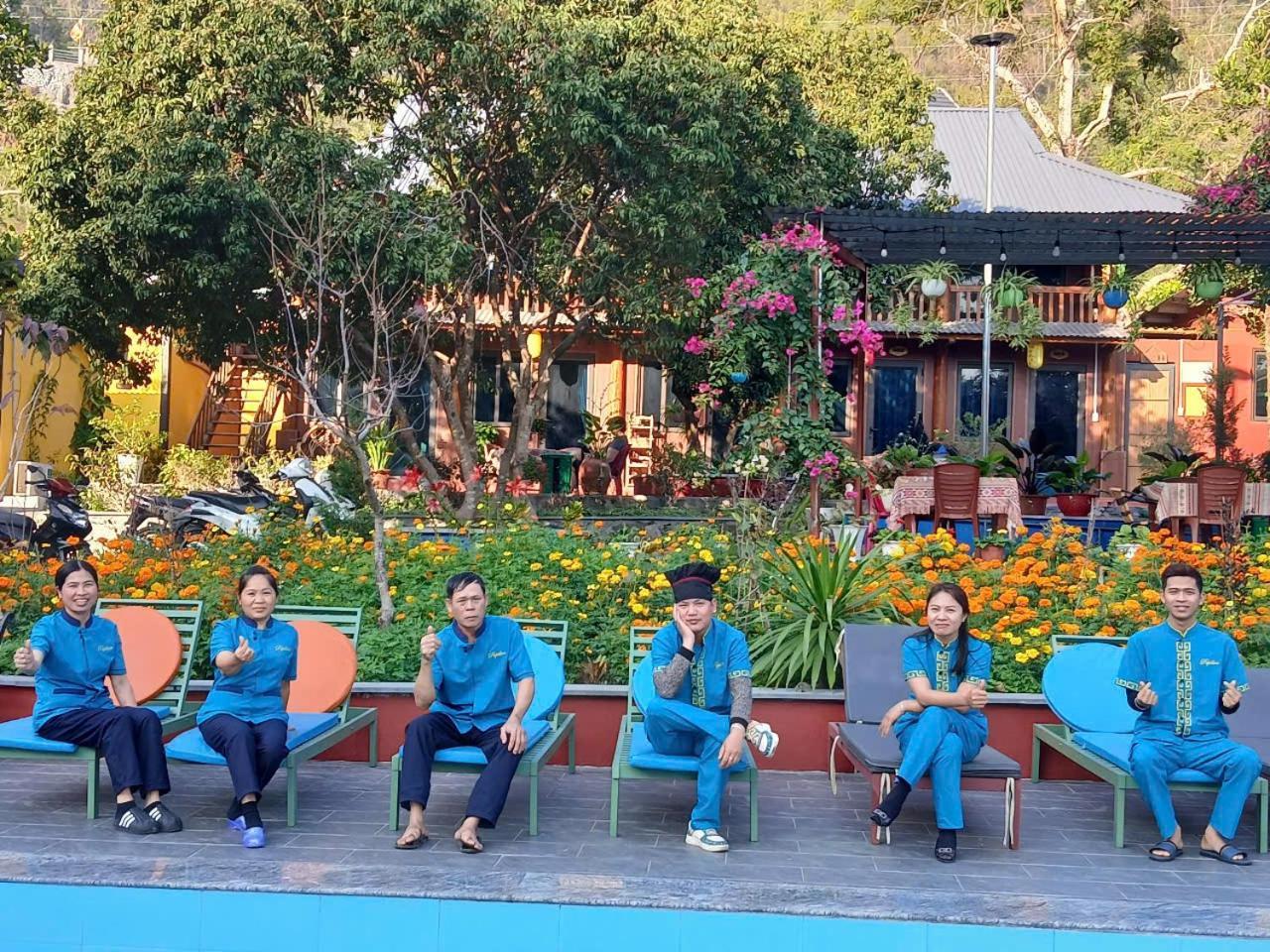 Catba Papillon Garden Bungalows & Resort Hien Hao エクステリア 写真
