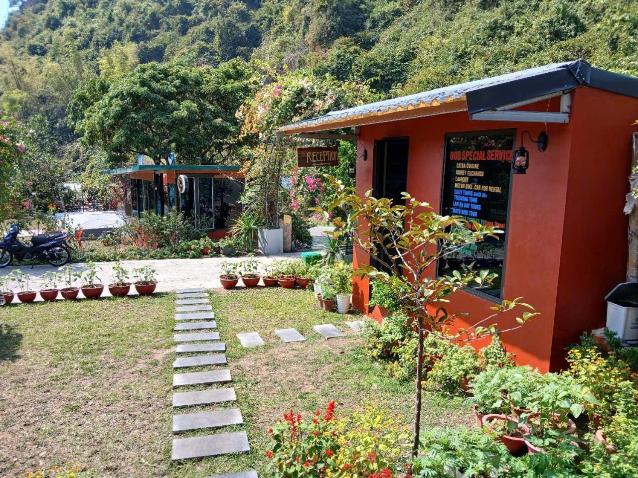 Catba Papillon Garden Bungalows & Resort Hien Hao エクステリア 写真