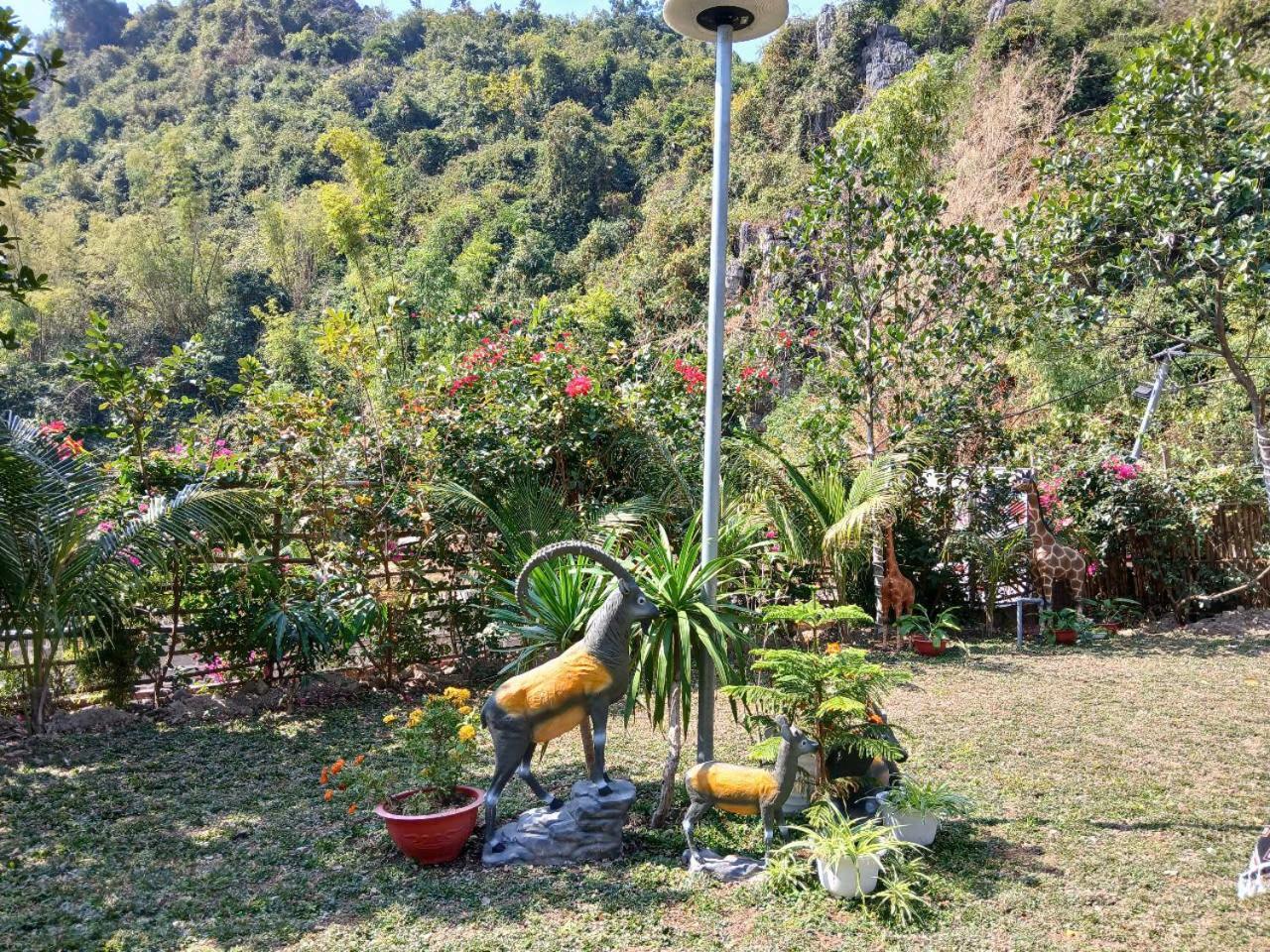 Catba Papillon Garden Bungalows & Resort Hien Hao エクステリア 写真