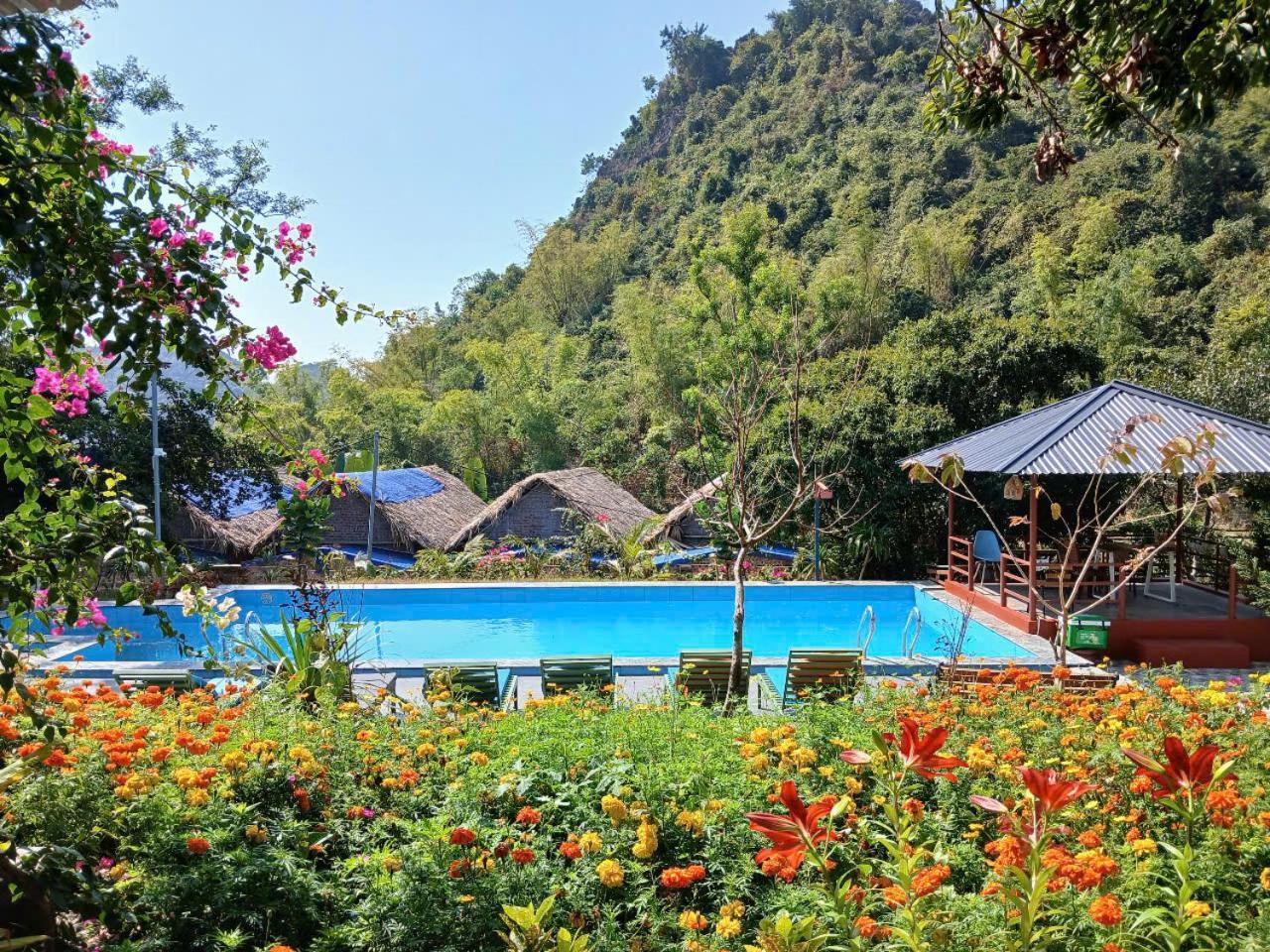 Catba Papillon Garden Bungalows & Resort Hien Hao エクステリア 写真