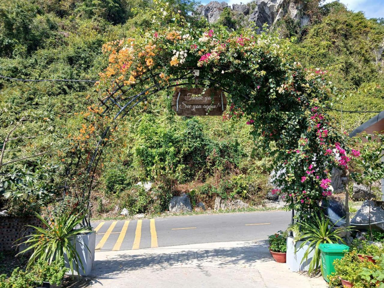 Catba Papillon Garden Bungalows & Resort Hien Hao エクステリア 写真