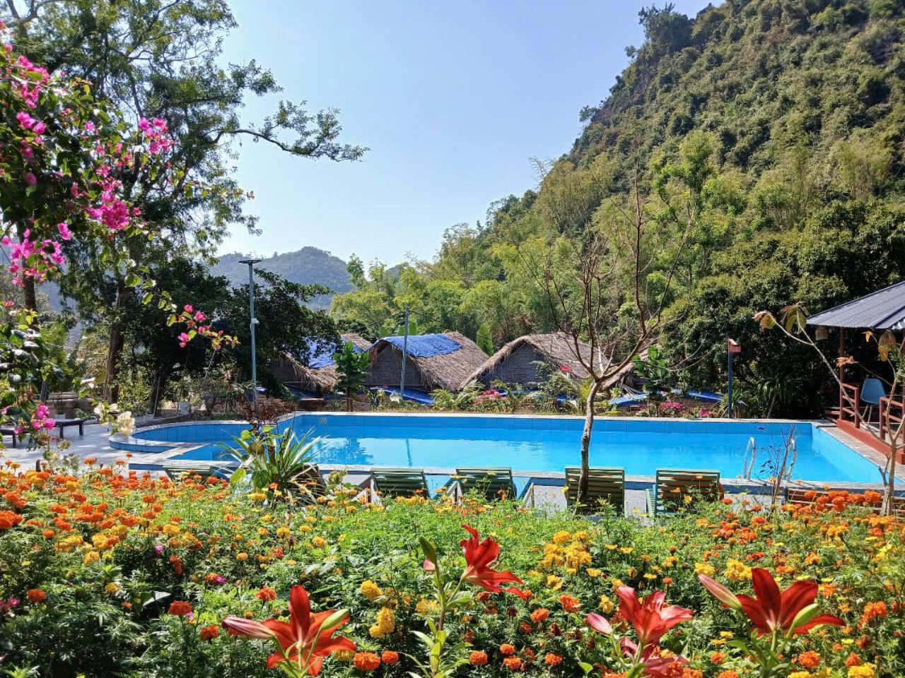 Catba Papillon Garden Bungalows & Resort Hien Hao エクステリア 写真