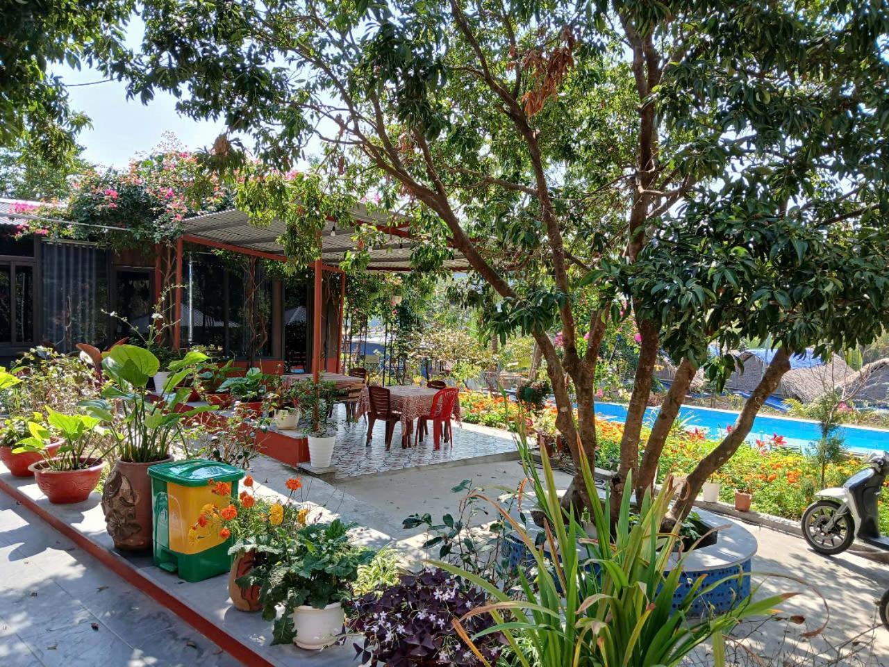 Catba Papillon Garden Bungalows & Resort Hien Hao エクステリア 写真