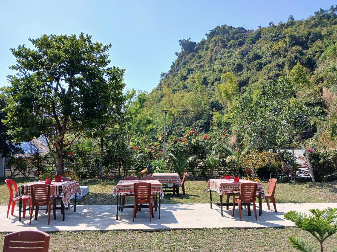 Catba Papillon Garden Bungalows & Resort Hien Hao エクステリア 写真
