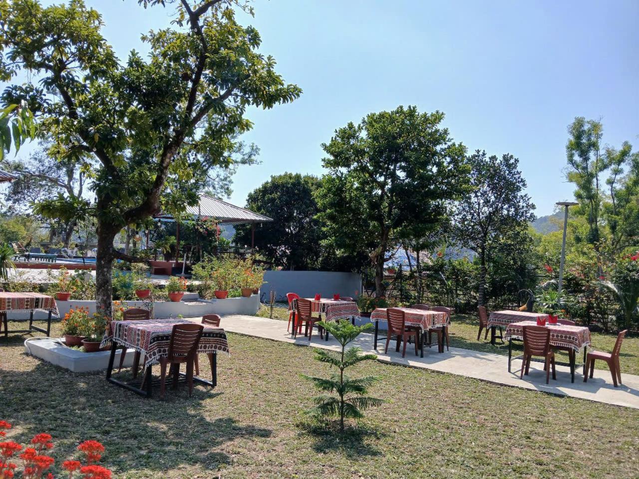 Catba Papillon Garden Bungalows & Resort Hien Hao エクステリア 写真