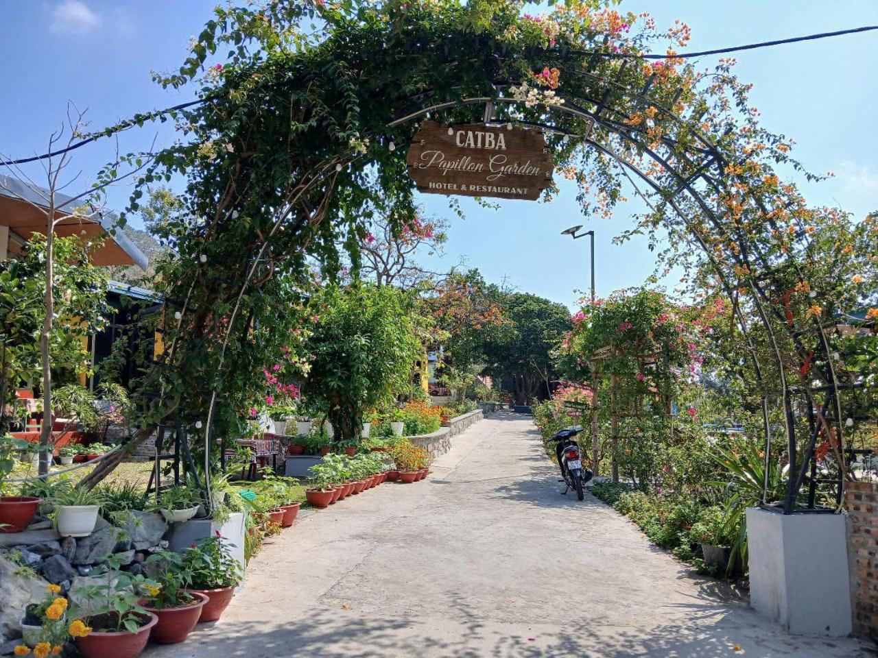 Catba Papillon Garden Bungalows & Resort Hien Hao エクステリア 写真