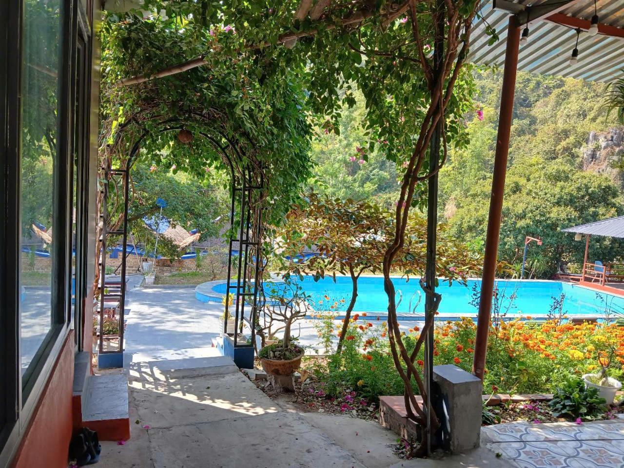 Catba Papillon Garden Bungalows & Resort Hien Hao エクステリア 写真