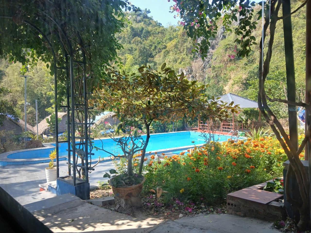 Catba Papillon Garden Bungalows & Resort Hien Hao エクステリア 写真