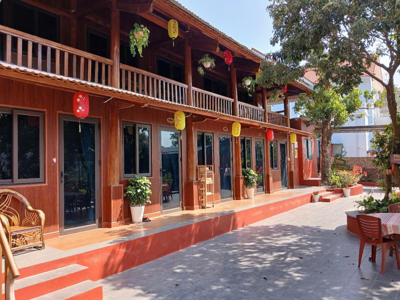 Catba Papillon Garden Bungalows & Resort Hien Hao エクステリア 写真