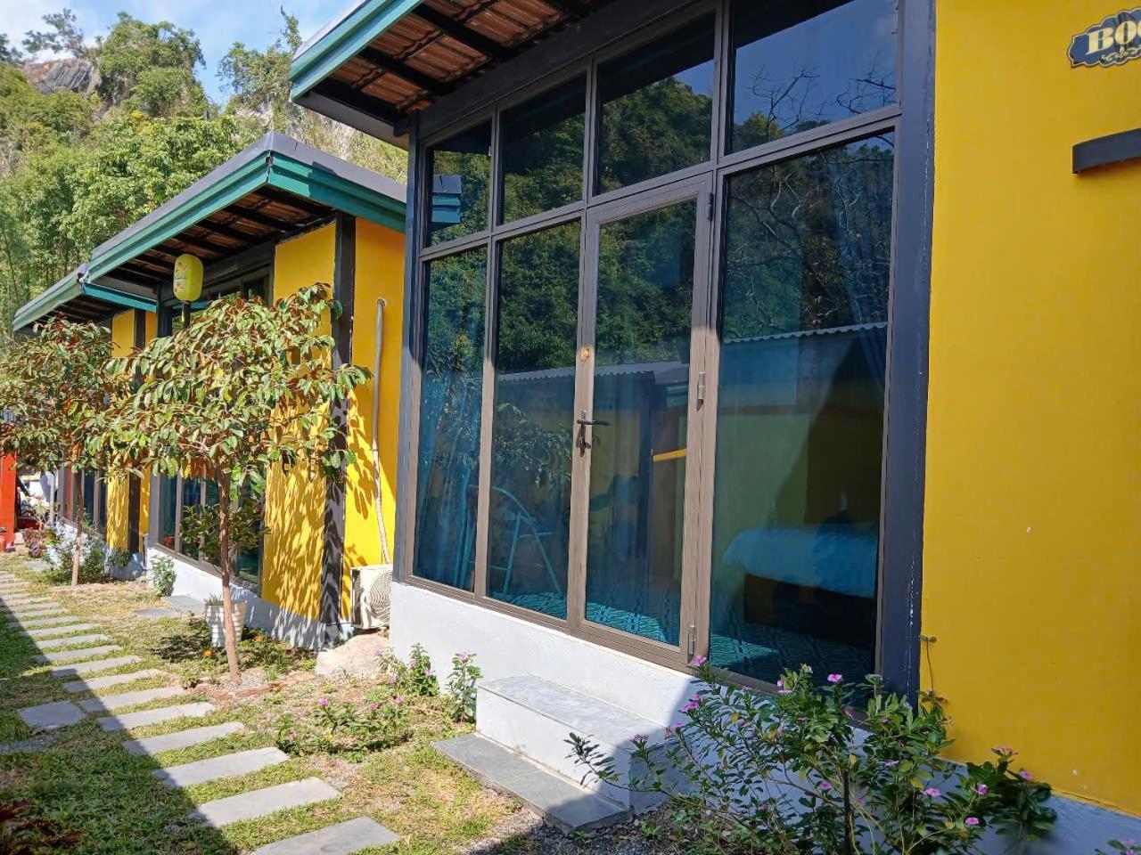 Catba Papillon Garden Bungalows & Resort Hien Hao エクステリア 写真