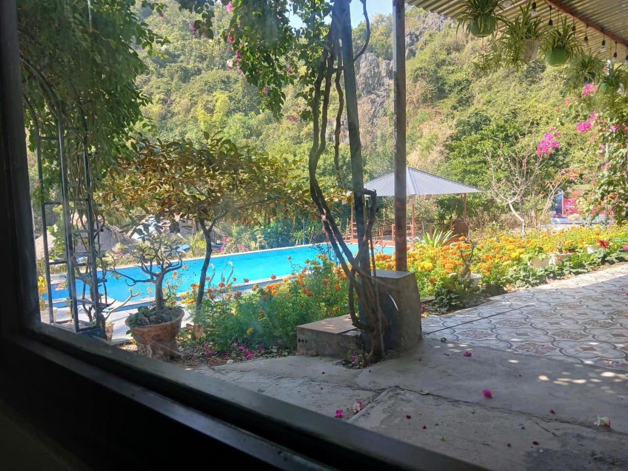 Catba Papillon Garden Bungalows & Resort Hien Hao エクステリア 写真