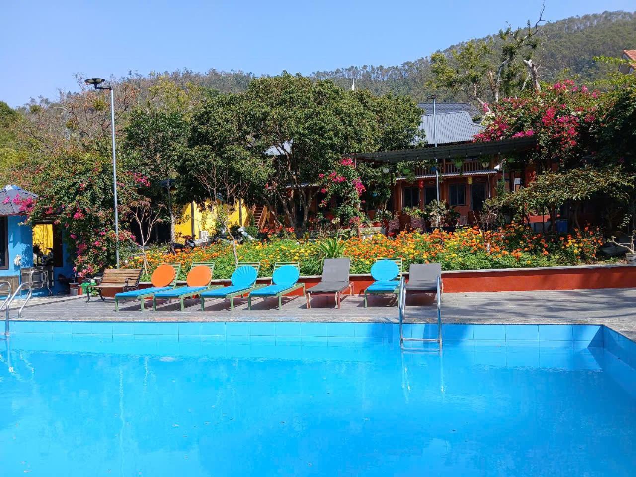 Catba Papillon Garden Bungalows & Resort Hien Hao エクステリア 写真