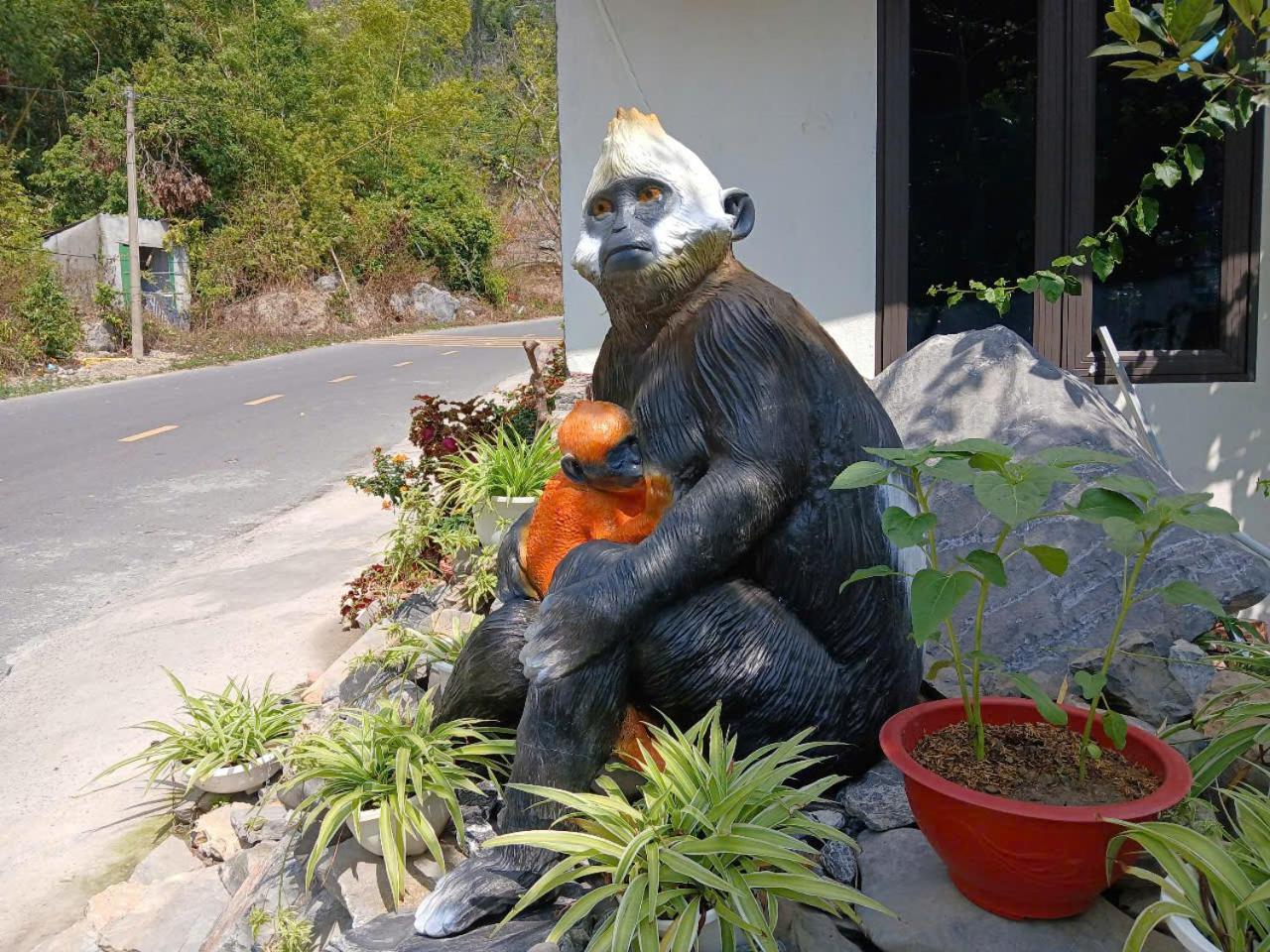 Catba Papillon Garden Bungalows & Resort Hien Hao エクステリア 写真