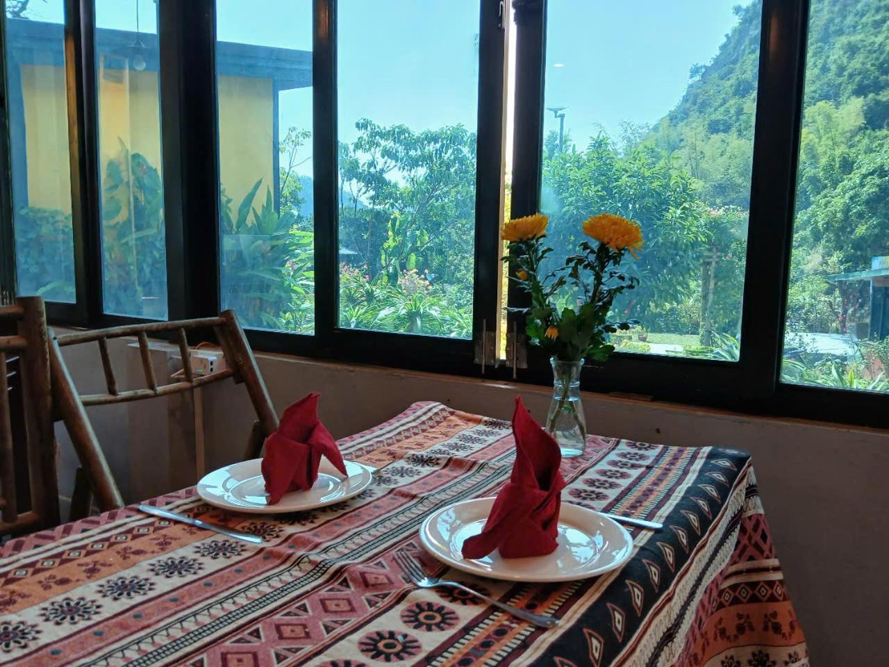 Catba Papillon Garden Bungalows & Resort Hien Hao エクステリア 写真